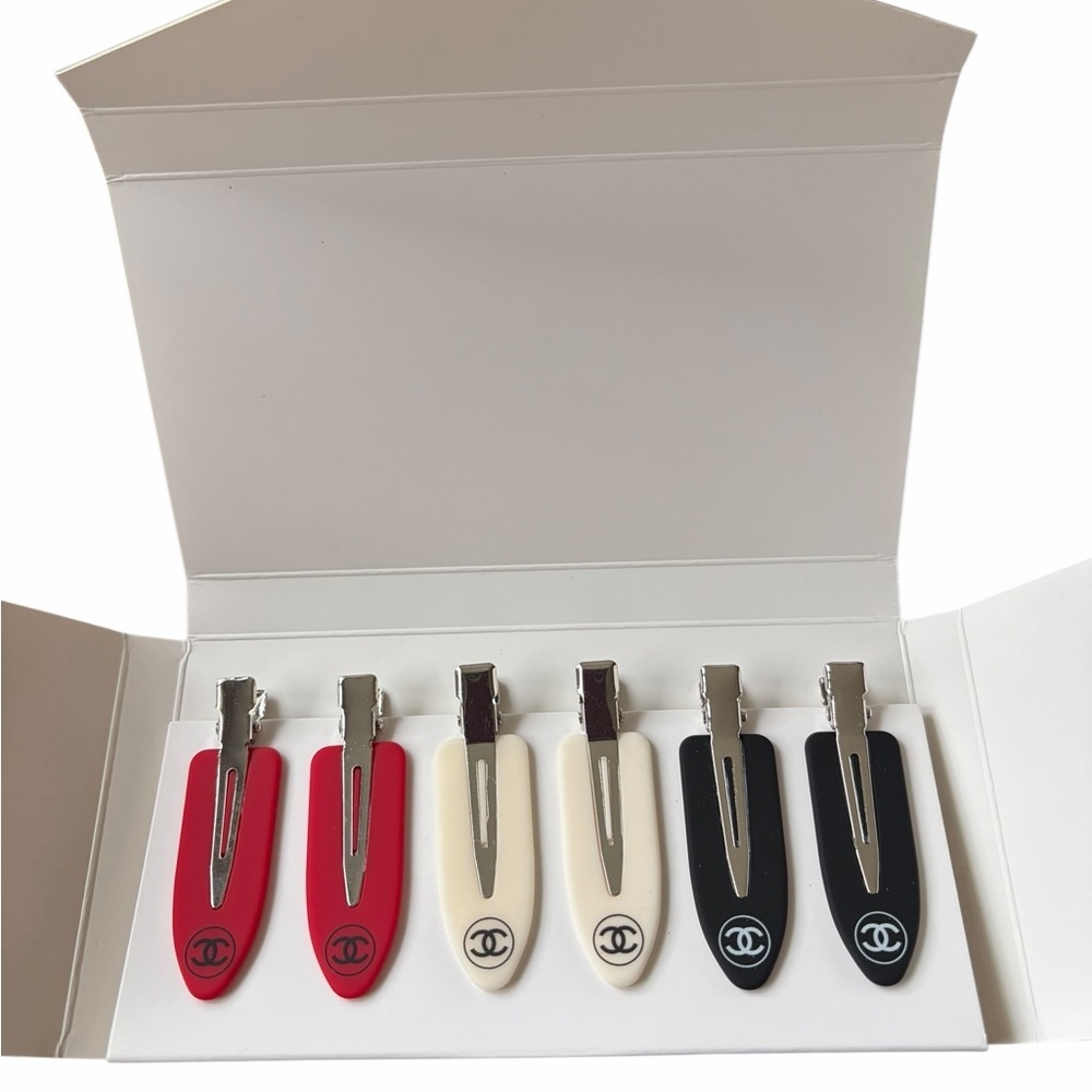 Designer Beauty Hair Clip Set – 6 Piece Set. VIP / GWP Exclusive